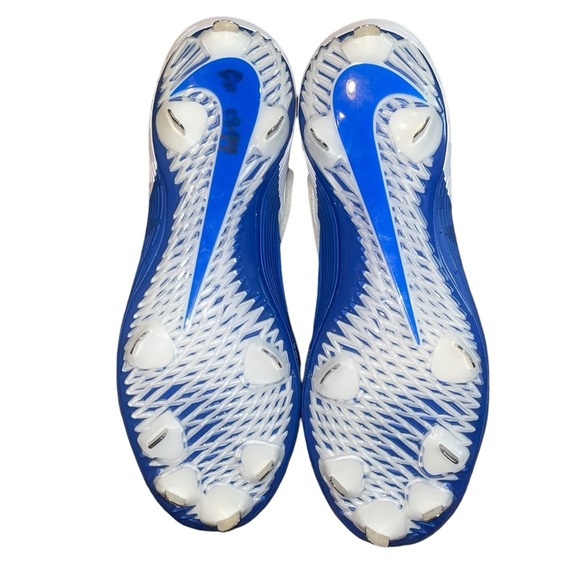 Nike Alpha Huarache Elite 2 Mid Baseball Cleats blue - Picture 6 of 7